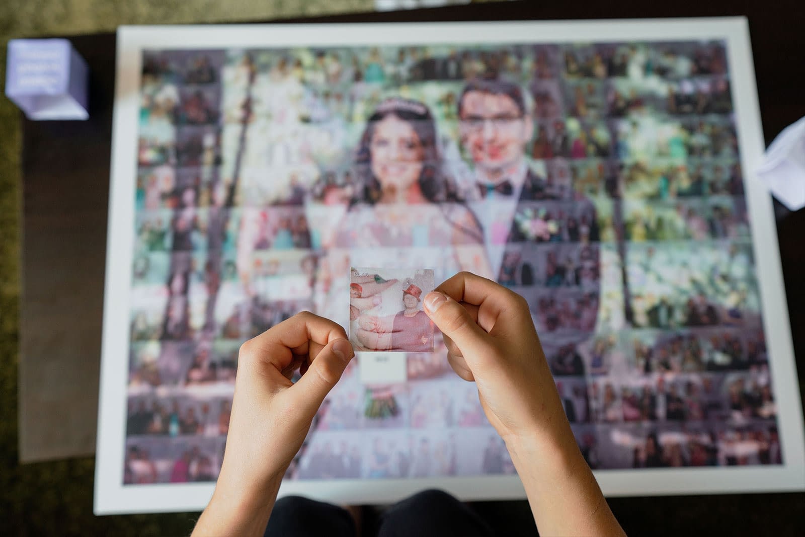 Mosaic Wall Home Nunta