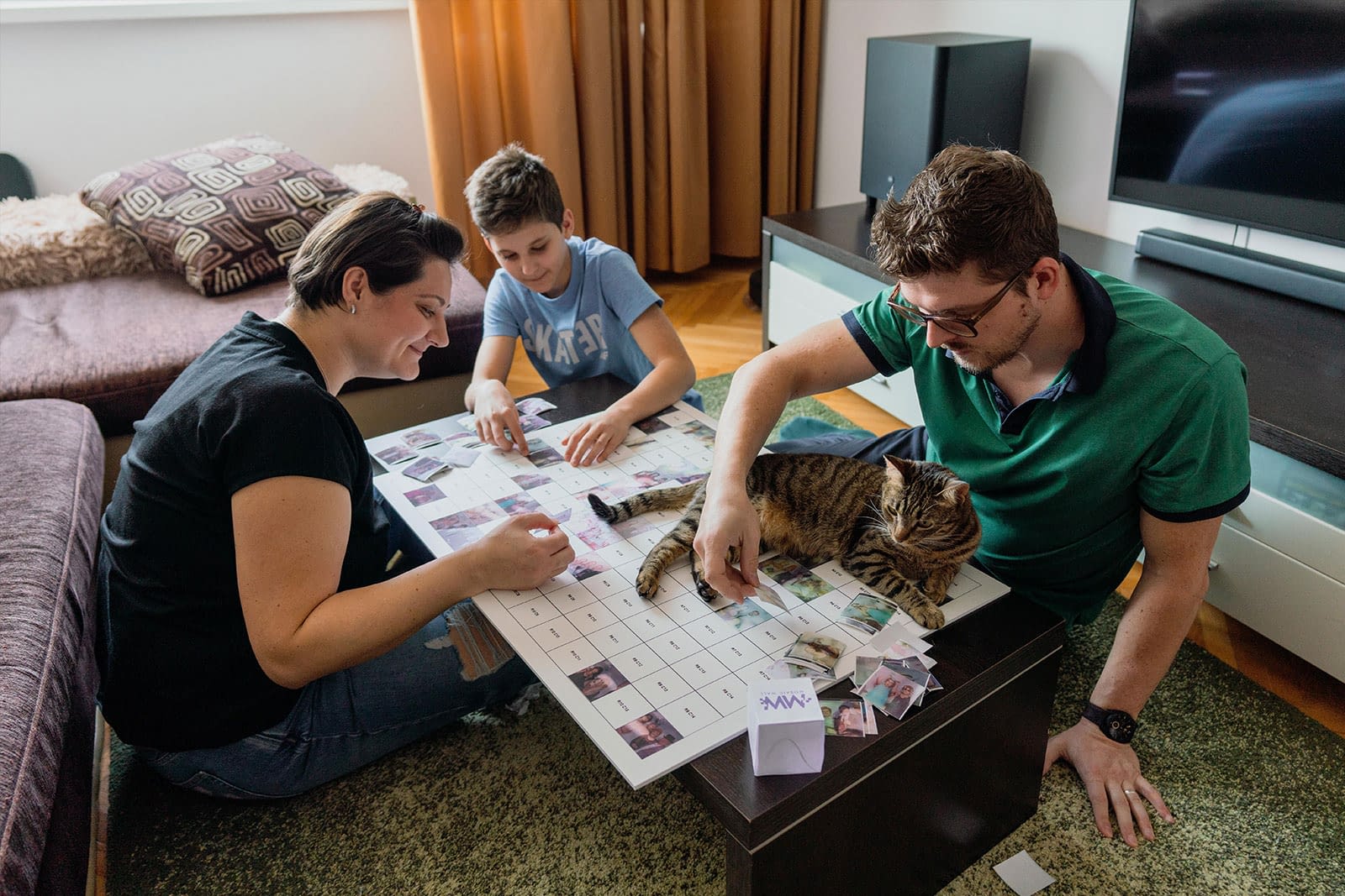 Mosaic Wall Home acasa